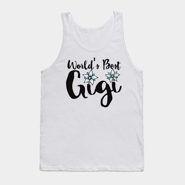 World's Best Gigi Tank Top by bubbsnugg